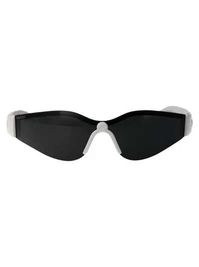 Gucci Eyewear Sunglasses In White
