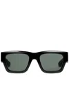 Gucci Eyewear Square Frame Sunglasses In Black