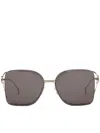 Gucci Eyewear Sunglassses Accessories In Grey