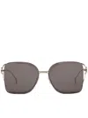 Gucci Eyewear Sunglassses Accessories In Grey