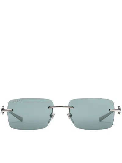 Gucci Eyewear Sunglassses Accessories In Grey