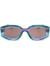 Gucci Eyewear Sunglassses Accessories In Multicolor