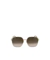 Gucci Gg0882sa Sunglasses In Brown