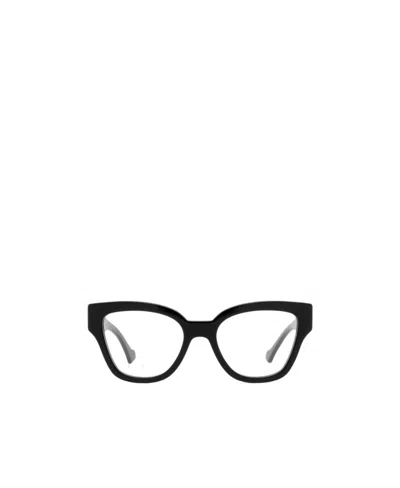 Gucci Eyewear Cat Eye Frame Glasses In Black