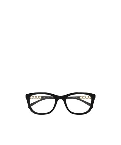 Gucci Gg2035oa Linea Name Of Brand 001 Black Glasses In Blue