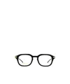 Gucci Eyewear Square Frame Glasses In Black