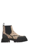 GUCCI GUCCI FABRIC ANKLE BOOTS