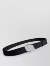 Gucci Belt With Rectangular Buckle In Red