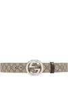 GUCCI GUCCI FABRIC BELT ACCESSORIES