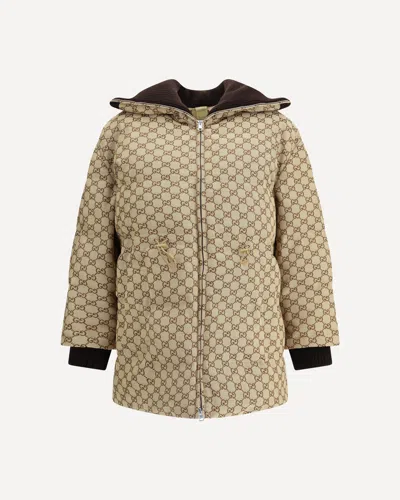 GUCCI FABRIC BOMBER JACKET