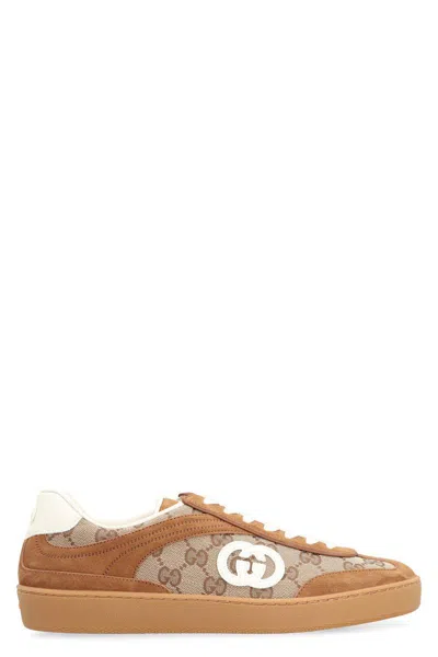 Gucci Fabric Low-top Sneakers
