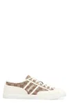 Gucci Fabric Low-top Sneakers For Men In Beige