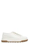 GUCCI GUCCI FABRIC LOW-TOP SNEAKERS