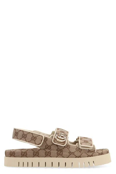 GUCCI GUCCI FABRIC SANDAL