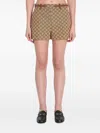 Gucci Belt Loop Thigh-length Shorts