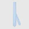 Gucci Fabric Tie In Blue