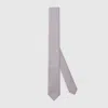 Gucci Fabric Tie In Gray