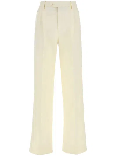 GUCCI FAILLE TROUSERS