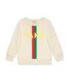Gucci Fake/not-print Sweatshirt In White