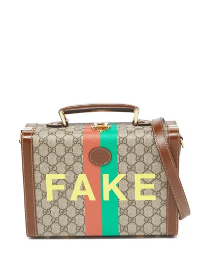 Pre-owned Gucci Fake/not Vanity Bag