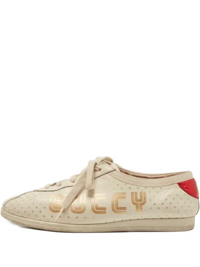 Pre-owned Gucci Falacer Sneakers