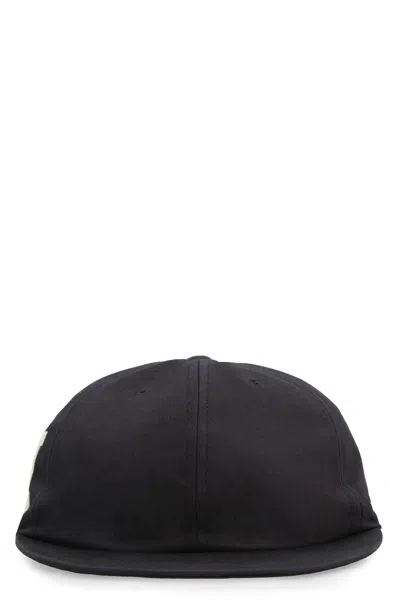 GUCCI FALL 2024 WOMEN'S BLACK LOGO BASEBALL CAP