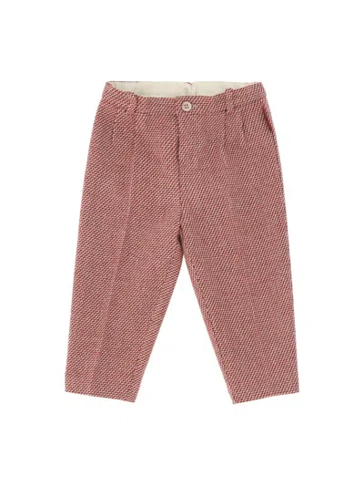 Gucci Kids' Fancy Pants In Rosso