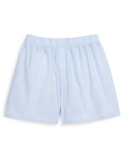 Gucci Fancy Woven Boxers In Light Blue