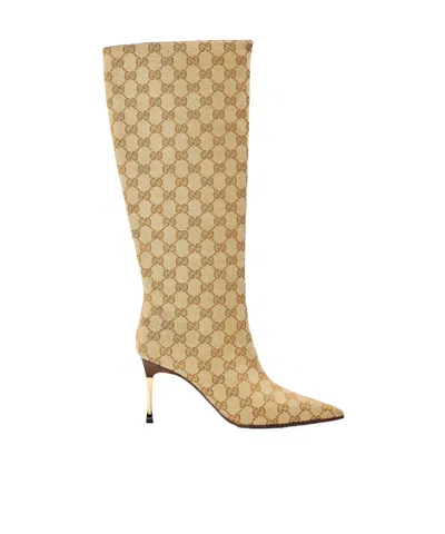 Gucci Fashion High Boots In Multi