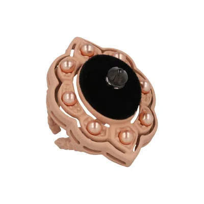 Pre-owned Gucci Fashion Jewelry Ring 'rose Gold' | Women's Size 10