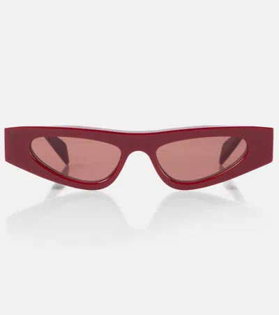 GUCCI LOGO CAT-EYE SUNGLASSES