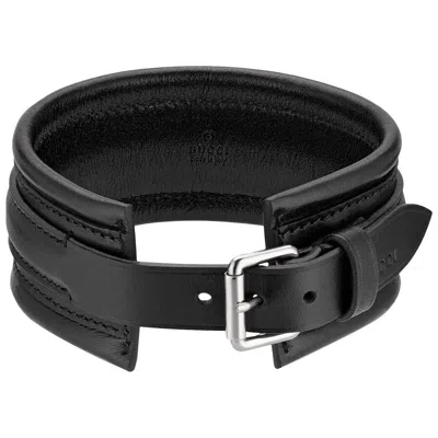 Gucci Fashion Show Necklace In Black