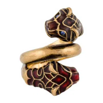 Gucci Fashion Show Ring In ["yellow"]
