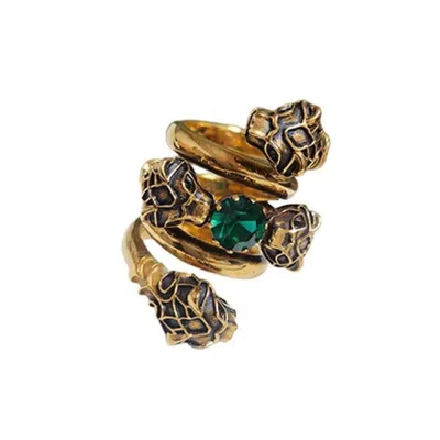 Gucci Fashion Show Ring In ["yellow"]