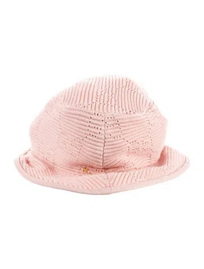 Pre-owned Gucci Fedora Bucket Hat In Pink