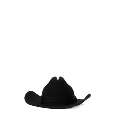 Gucci Fedora Hat In Black