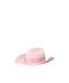 Gucci Fedora Hat In Pink