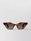Gucci Feline Eye Tortoiseshell Sunglasses With Tinted Lenses