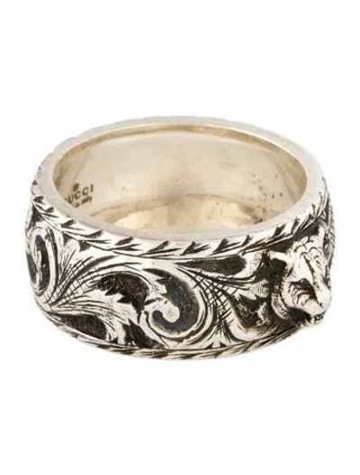 Pre-owned Gucci Feline Head Band In Multi