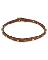 Gucci Feline Plated Other (authentic Pre-loved) In Brown