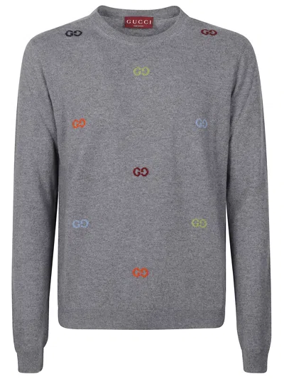 GUCCI GUCCI FINE CASHMERE SWEATER