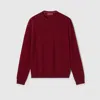 Gucci Fine Cashmere Sweater In Red