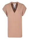 Gucci Vests In Brown
