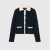 Gucci Fine Cotton Crochet Cardigan