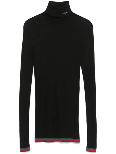 GUCCI CASHMERE-SILK SWEATER