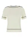 Gucci Ivory Wool Sweater