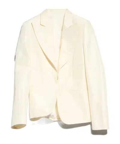 Gucci Fine Silk Faille Jacket In Neutral