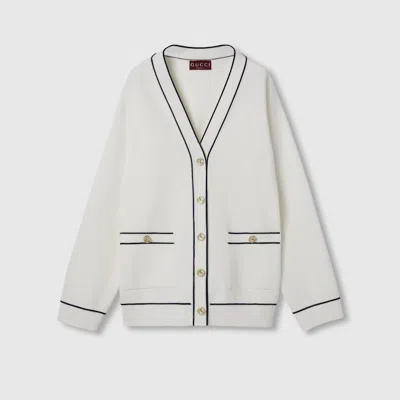 GUCCI GUCCI FINE WOOL CARDIGAN