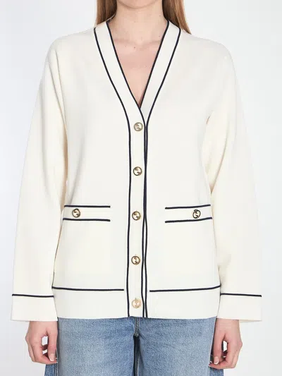 GUCCI FINE WOOL CARDIGAN