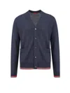 Gucci V-neck Knitted Cardigan